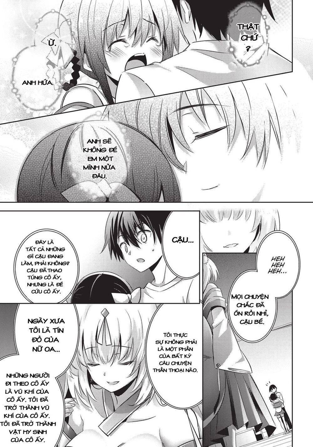 Magika No Kenshi To Shoukan Maou Chapter 61 - 17