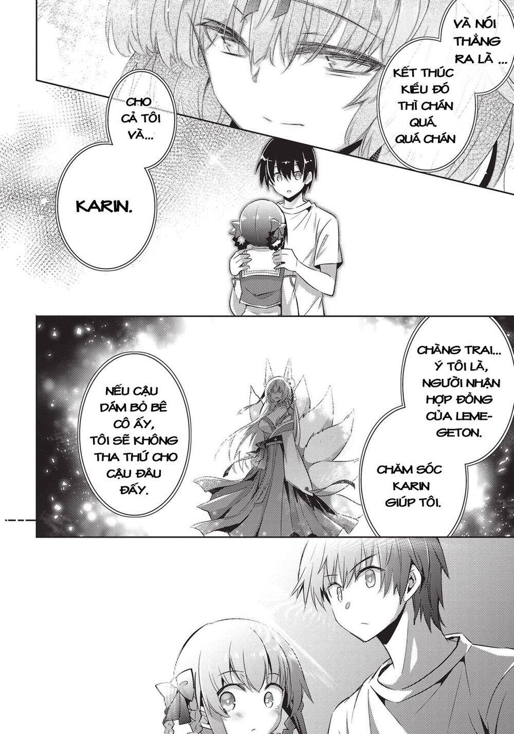 Magika No Kenshi To Shoukan Maou Chapter 61 - 18