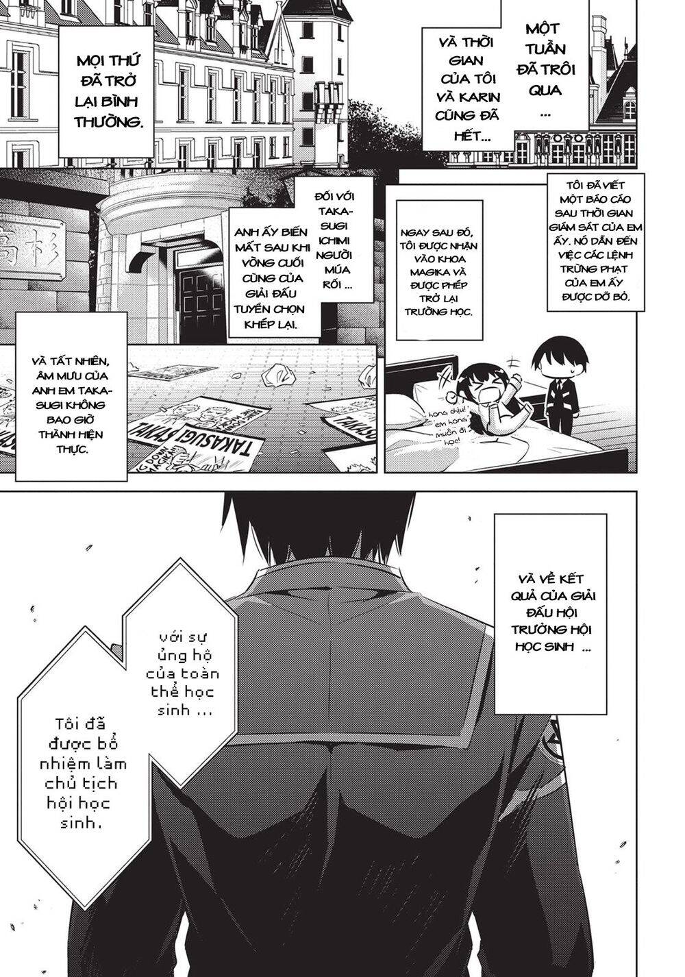 Magika No Kenshi To Shoukan Maou Chapter 61 - 19