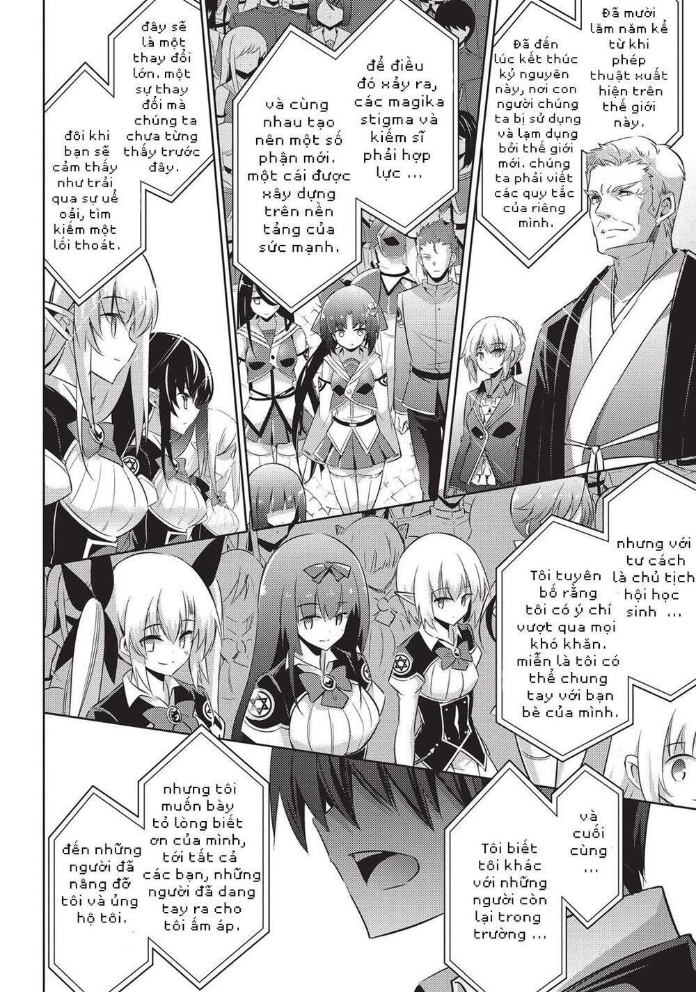 Magika No Kenshi To Shoukan Maou Chapter 61 - 20