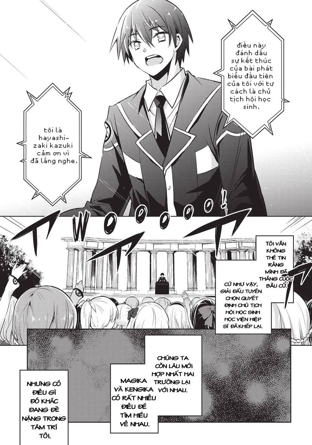 Magika No Kenshi To Shoukan Maou Chapter 61 - 21