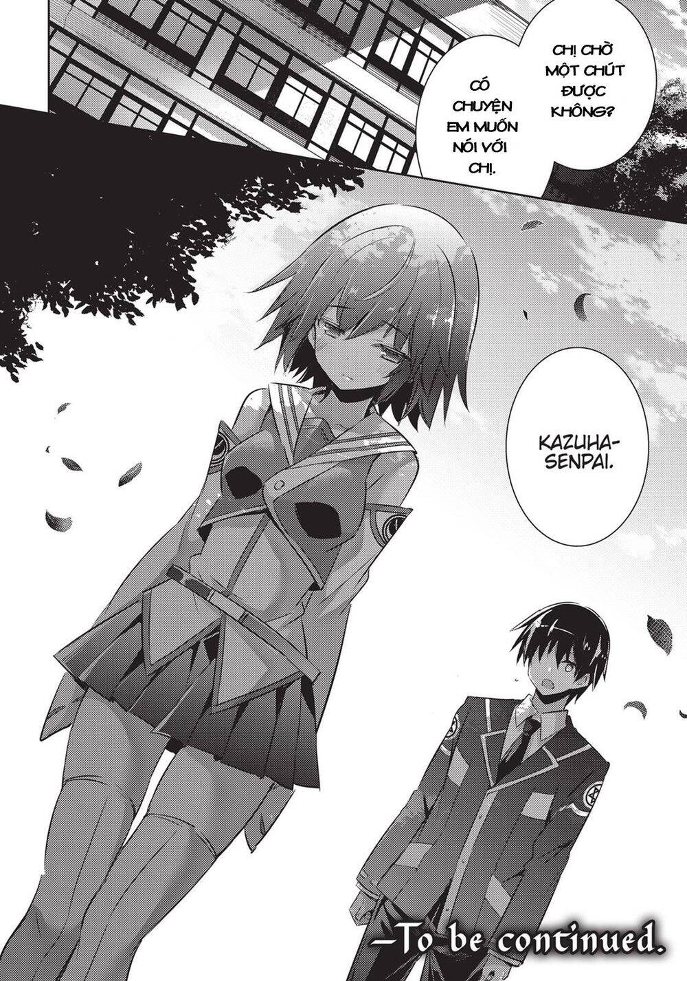 Magika No Kenshi To Shoukan Maou Chapter 61 - 22