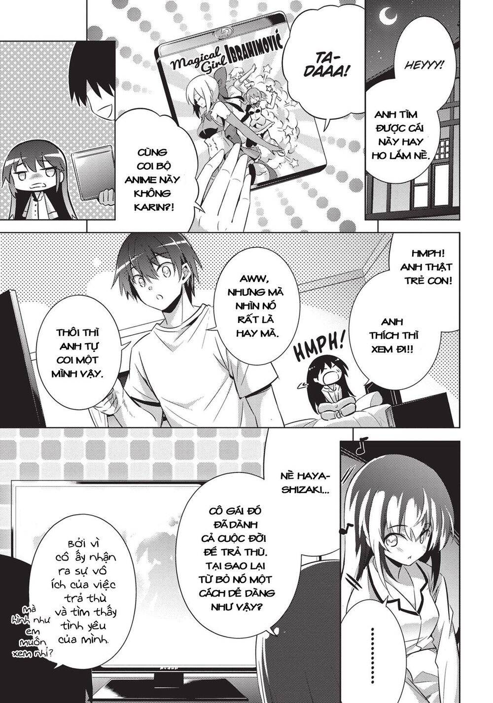 Magika No Kenshi To Shoukan Maou Chapter 61 - 5