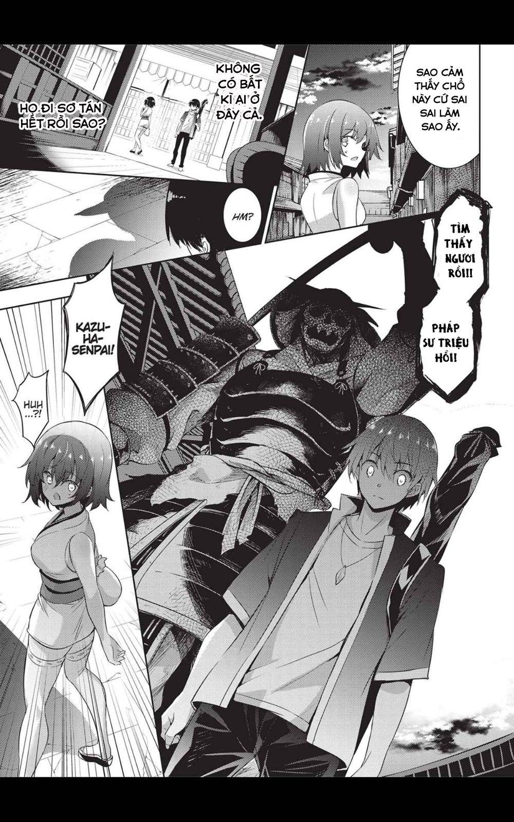 Magika No Kenshi To Shoukan Maou Chapter 71 - 1