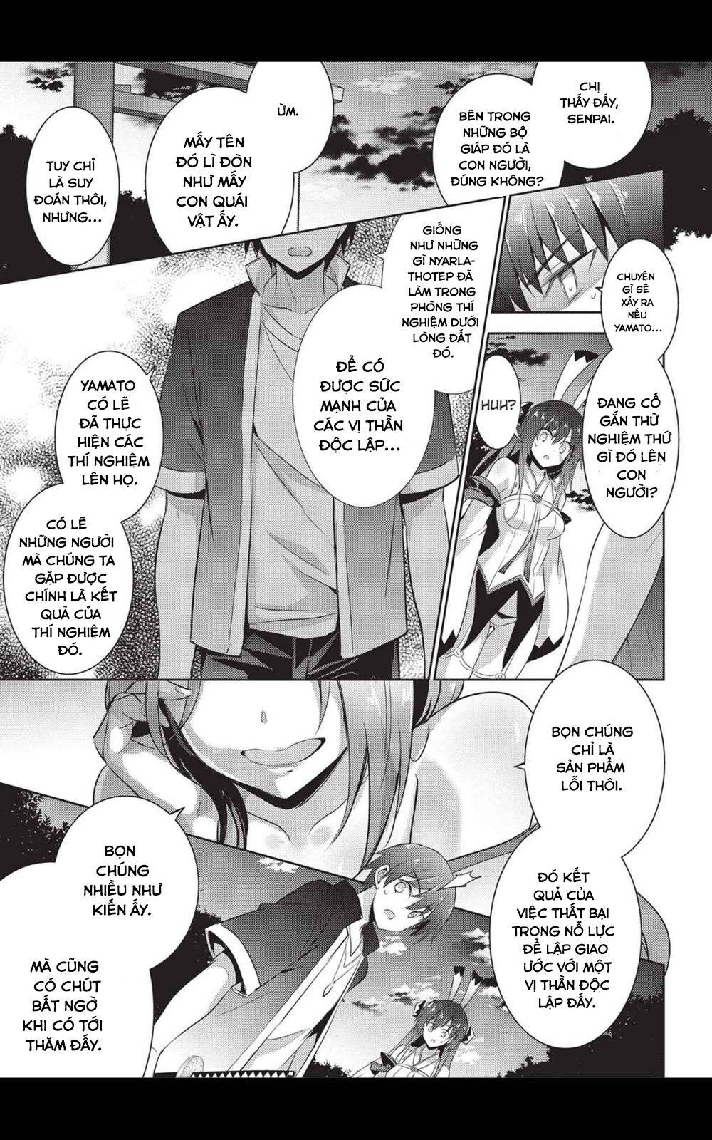 Magika No Kenshi To Shoukan Maou Chapter 71 - 11