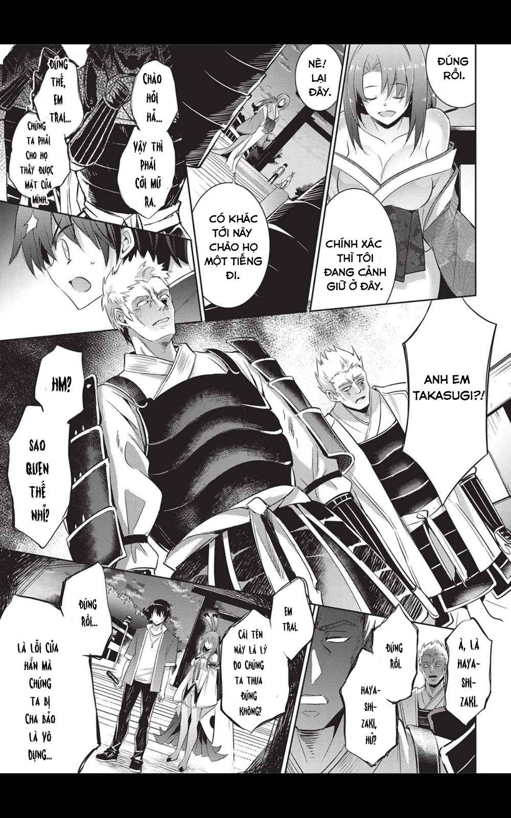 Magika No Kenshi To Shoukan Maou Chapter 71 - 13