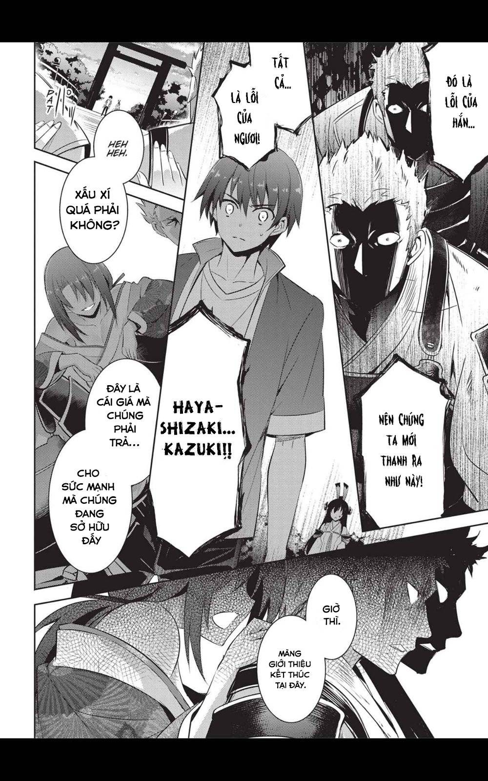 Magika No Kenshi To Shoukan Maou Chapter 71 - 14