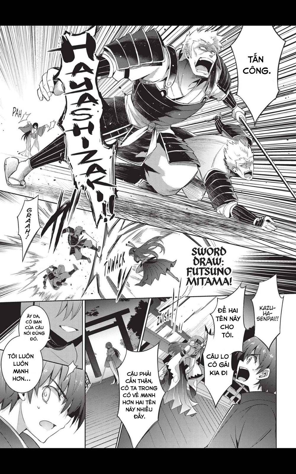 Magika No Kenshi To Shoukan Maou Chapter 71 - 15