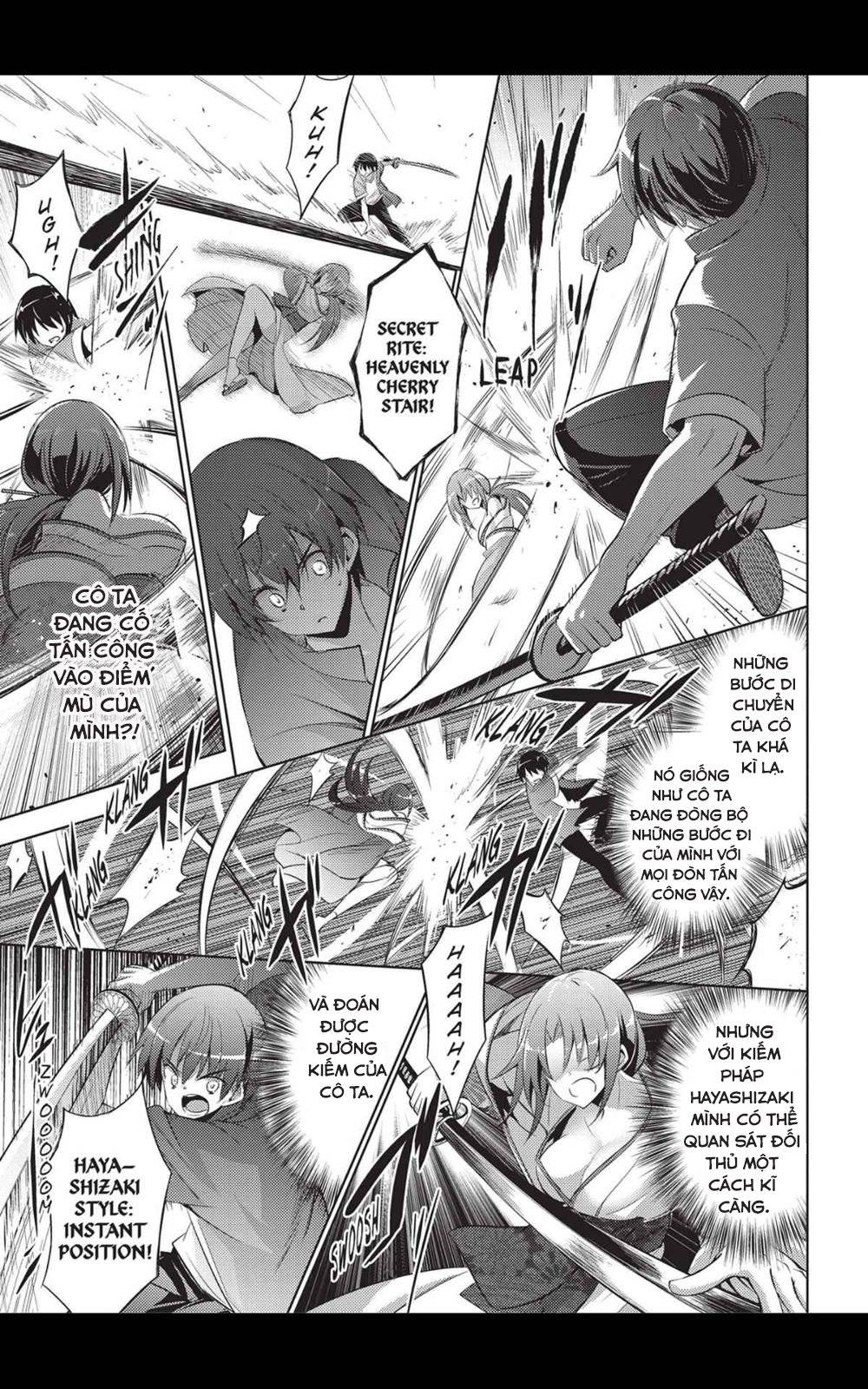 Magika No Kenshi To Shoukan Maou Chapter 71 - 17