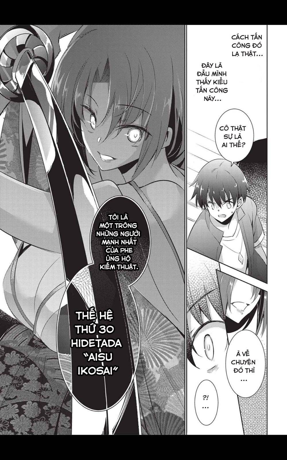 Magika No Kenshi To Shoukan Maou Chapter 71 - 19
