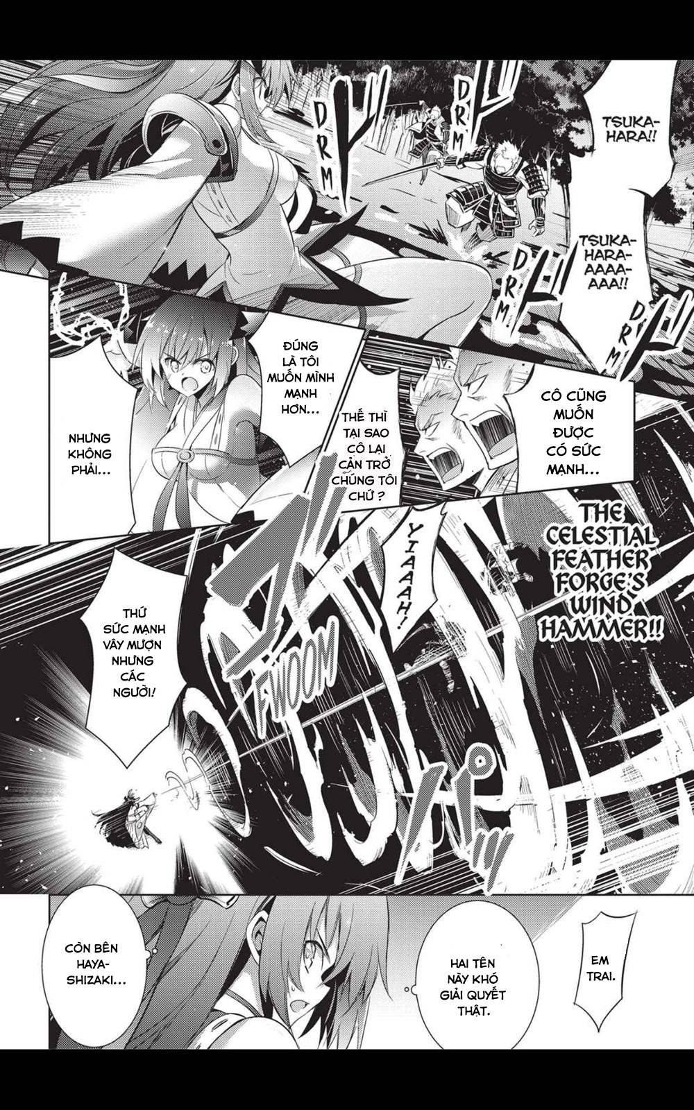 Magika No Kenshi To Shoukan Maou Chapter 71 - 20