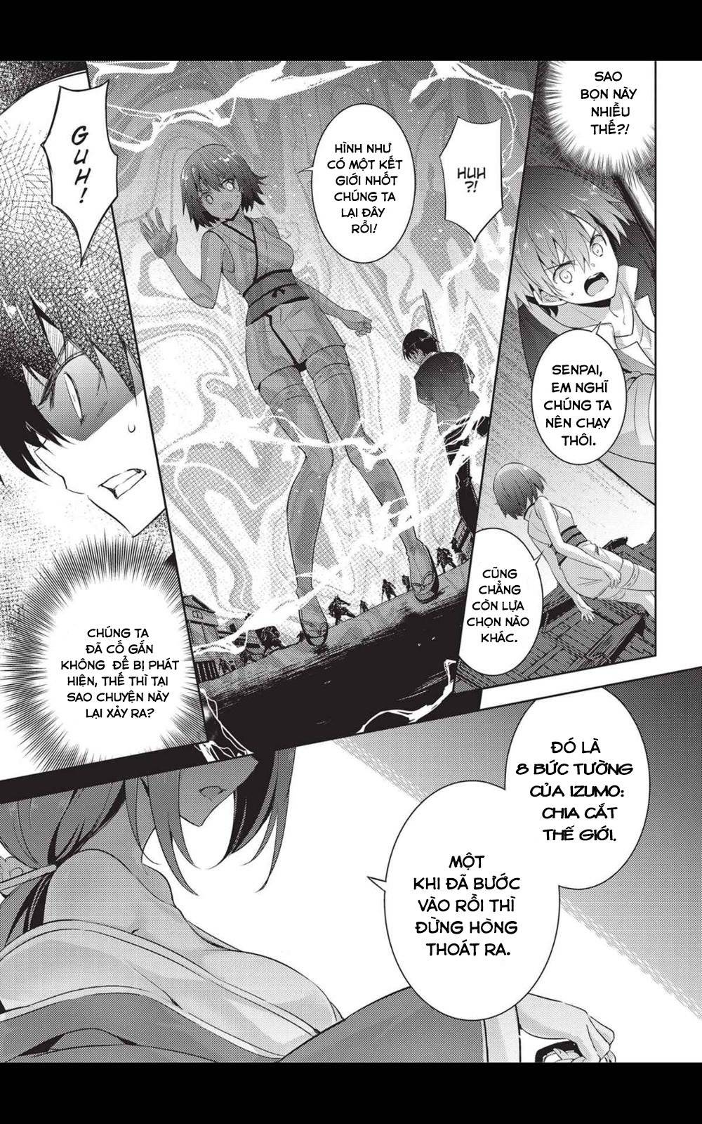 Magika No Kenshi To Shoukan Maou Chapter 71 - 3