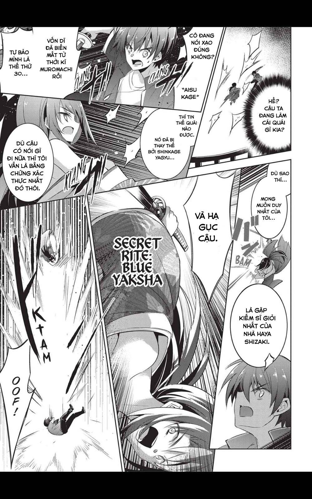 Magika No Kenshi To Shoukan Maou Chapter 71 - 21