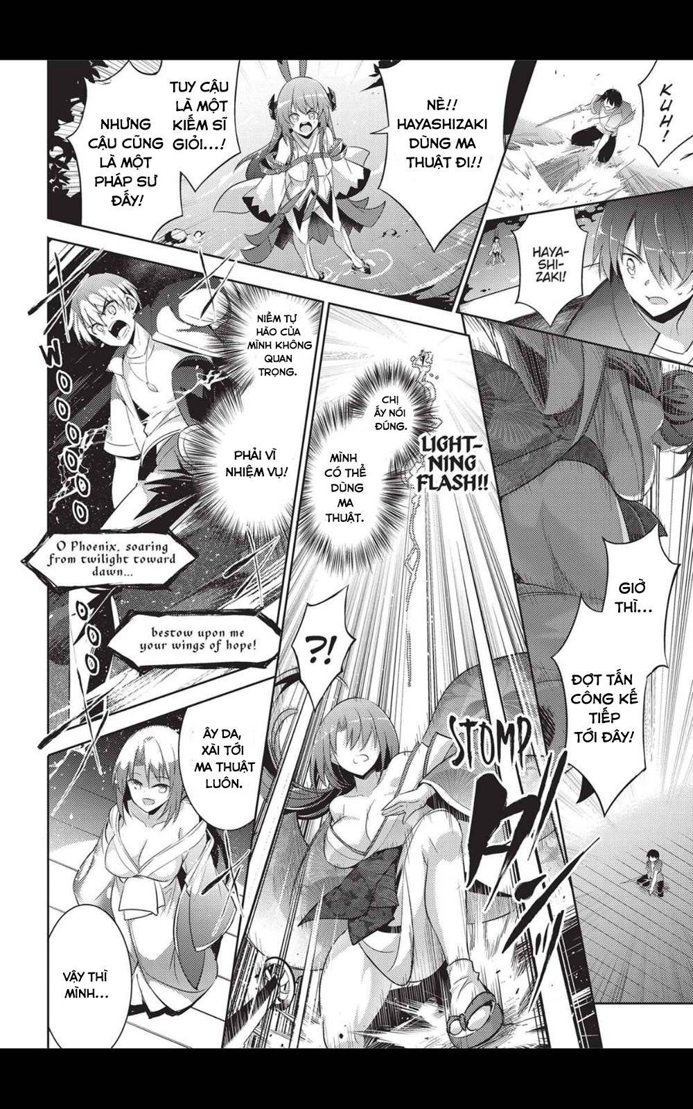 Magika No Kenshi To Shoukan Maou Chapter 71 - 22