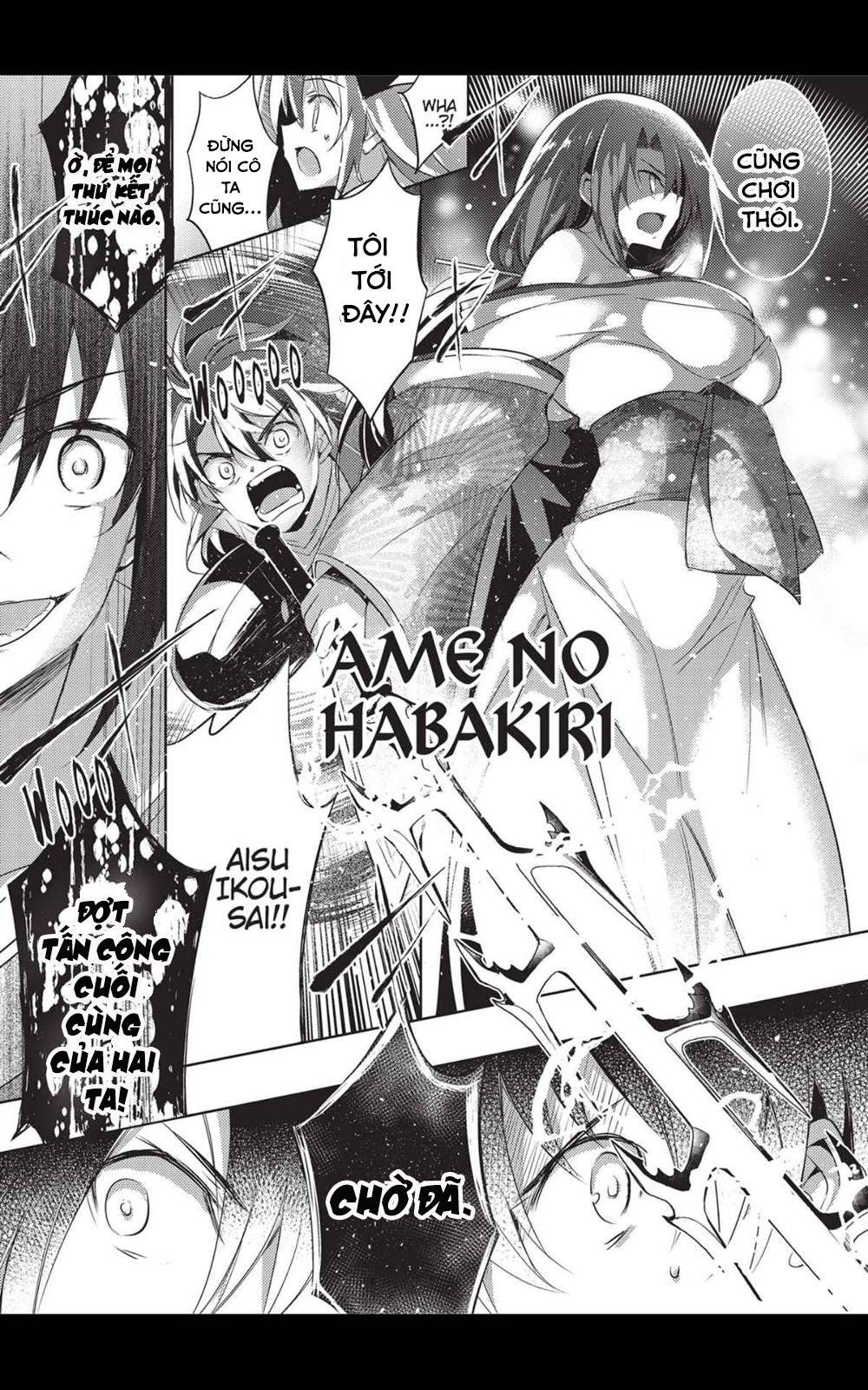 Magika No Kenshi To Shoukan Maou Chapter 71 - 23