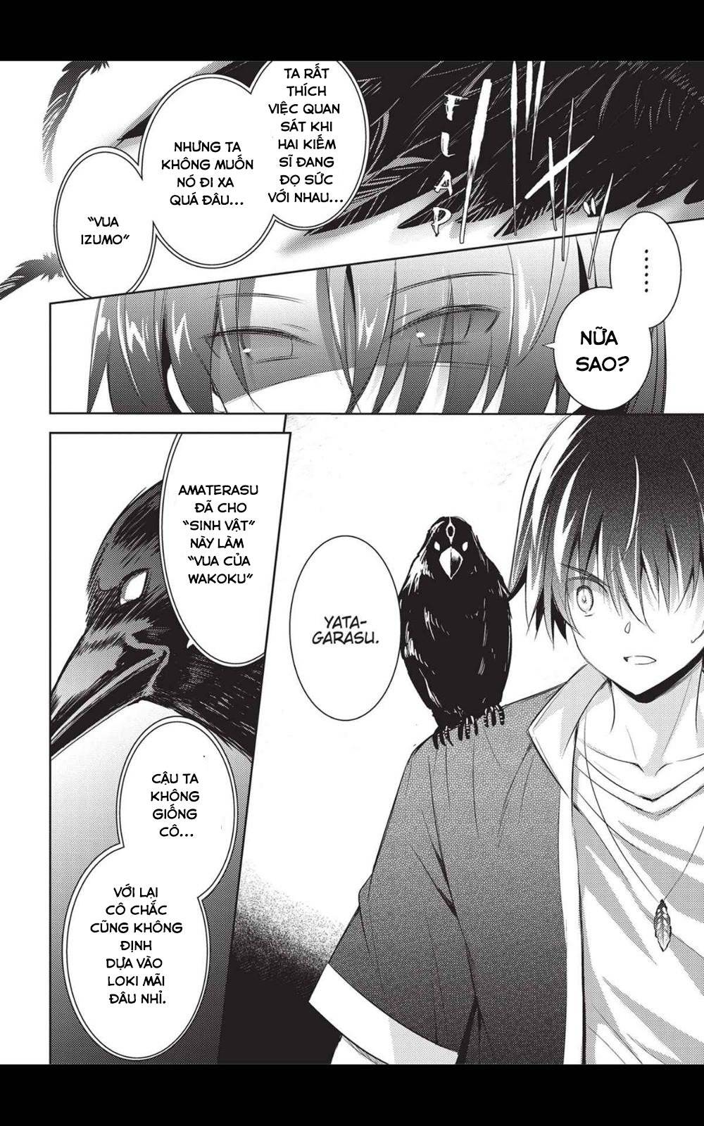 Magika No Kenshi To Shoukan Maou Chapter 71 - 24