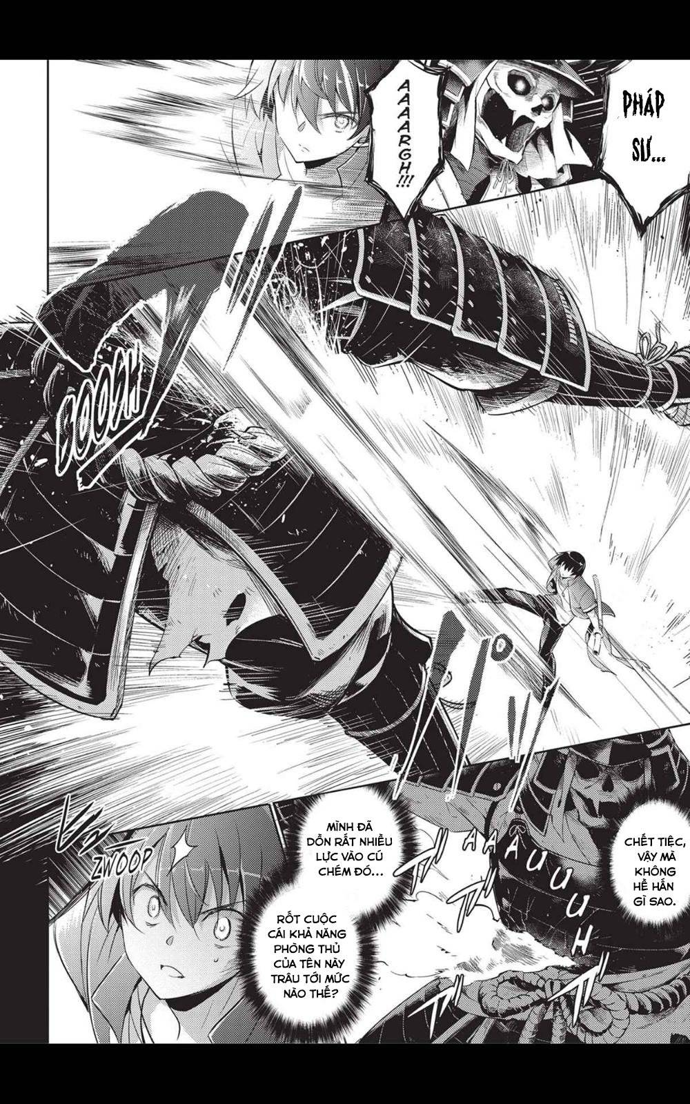 Magika No Kenshi To Shoukan Maou Chapter 71 - 6