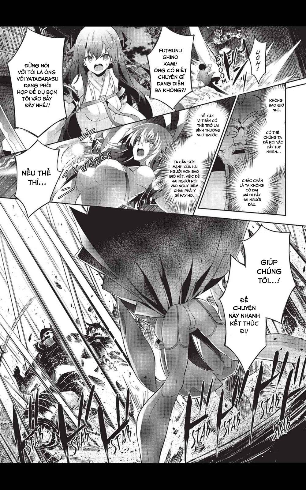 Magika No Kenshi To Shoukan Maou Chapter 71 - 7