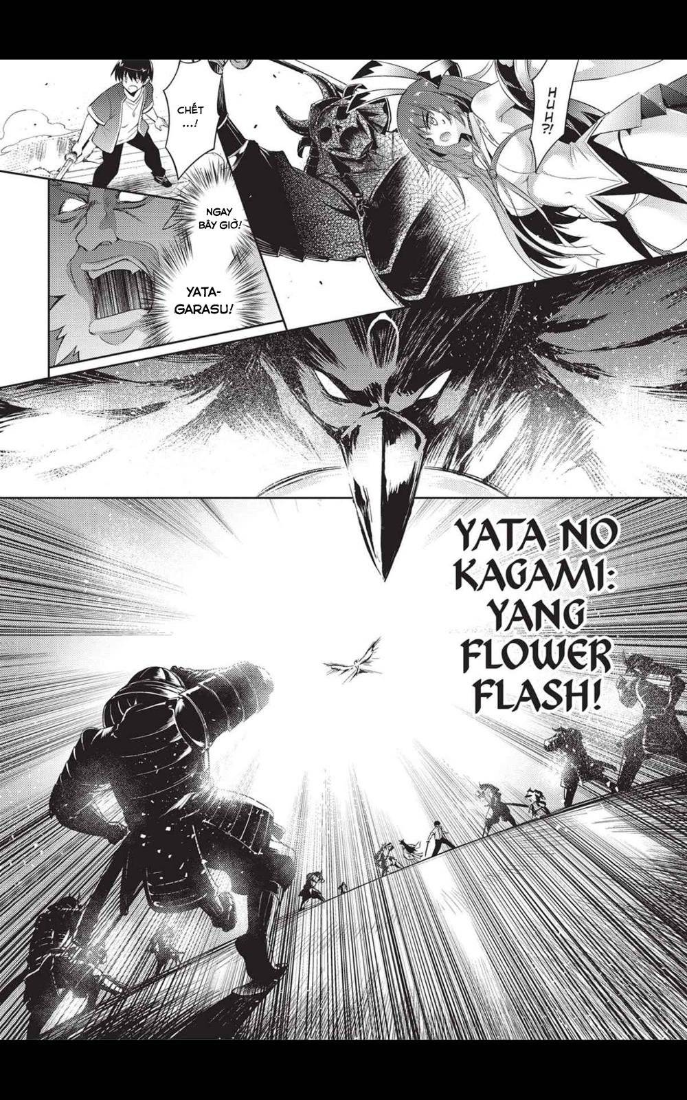 Magika No Kenshi To Shoukan Maou Chapter 71 - 8