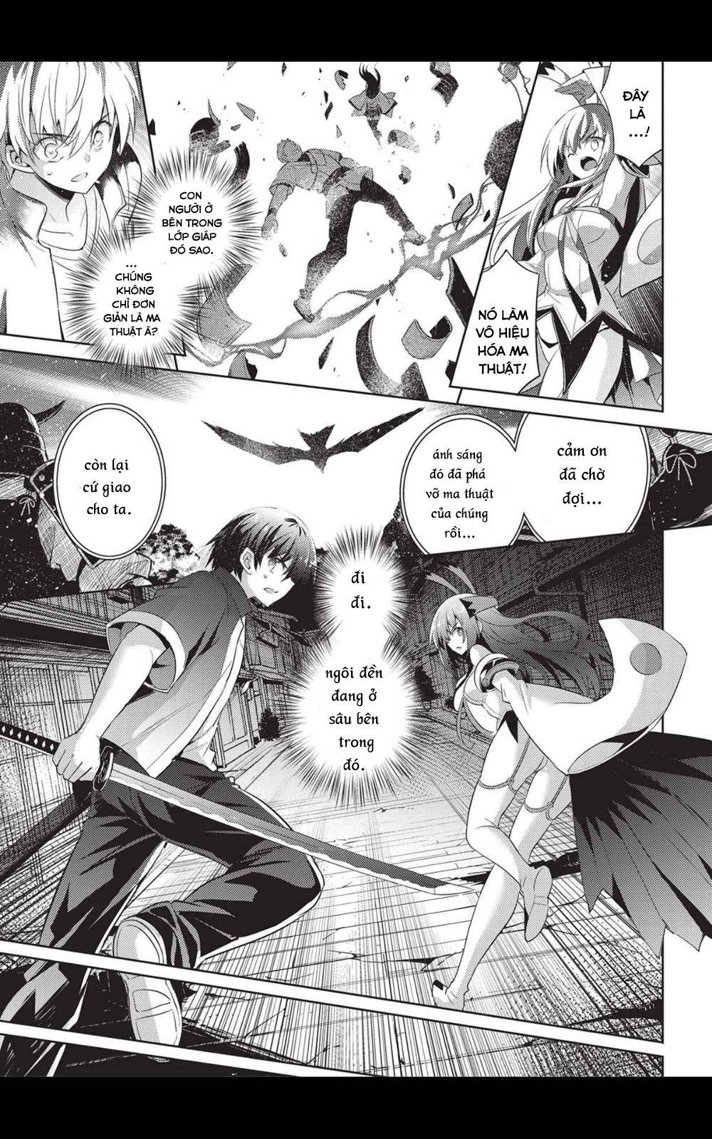 Magika No Kenshi To Shoukan Maou Chapter 71 - 9