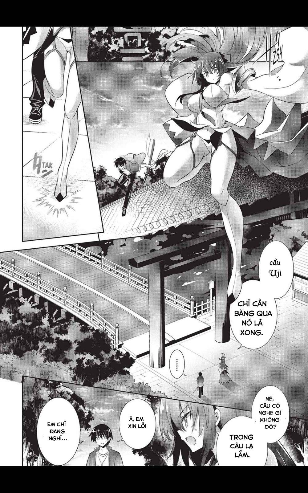 Magika No Kenshi To Shoukan Maou Chapter 71 - 10