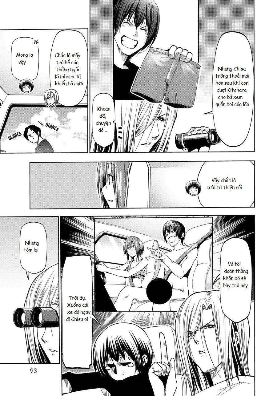 Grand Blue - Cô Gái Thích Lặn Chapter 64 - 7