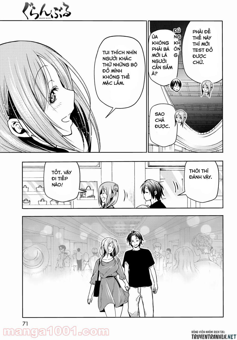 Grand Blue - Cô Gái Thích Lặn Chapter 69 - 36