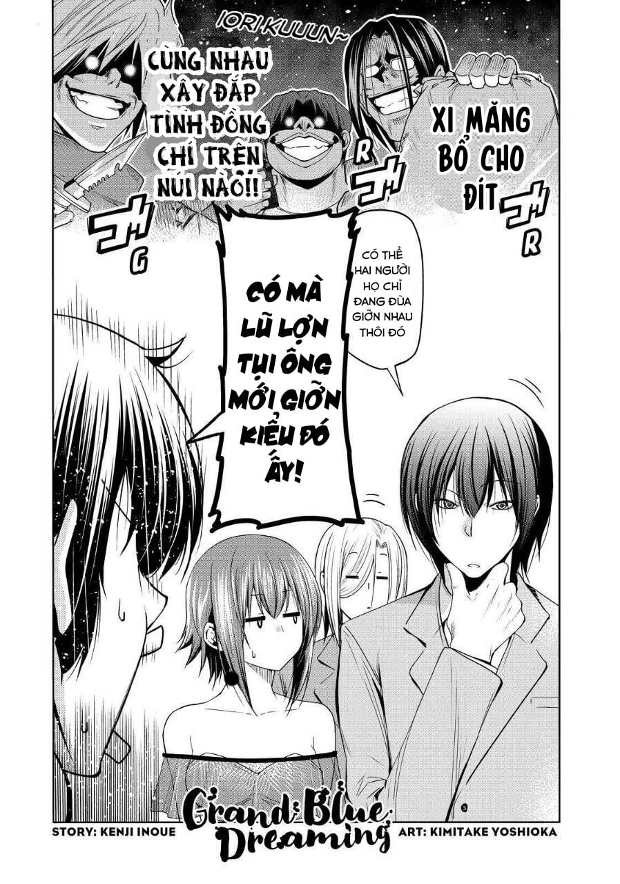 Grand Blue - Cô Gái Thích Lặn Chapter 76 - 3