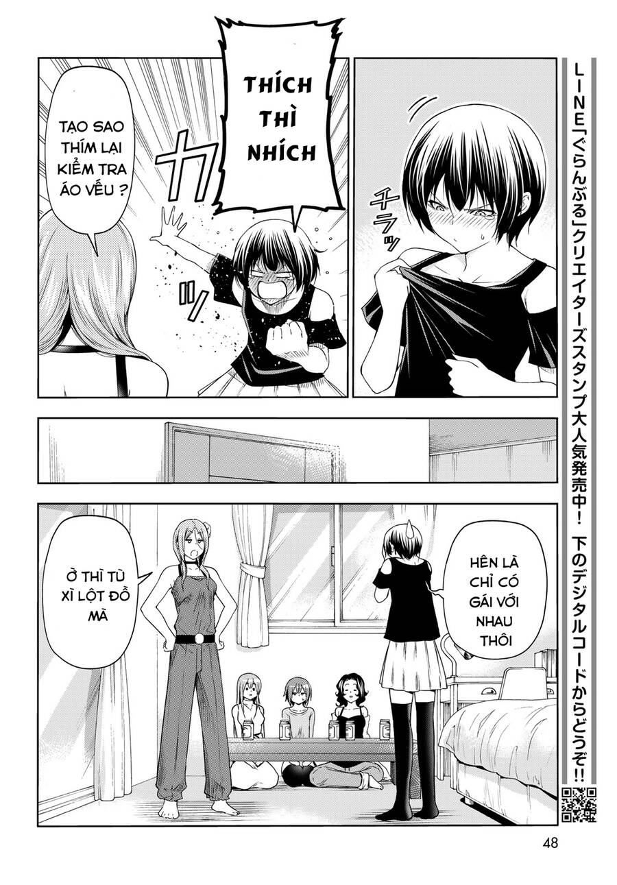 Grand Blue - Cô Gái Thích Lặn Chapter 77 - 16