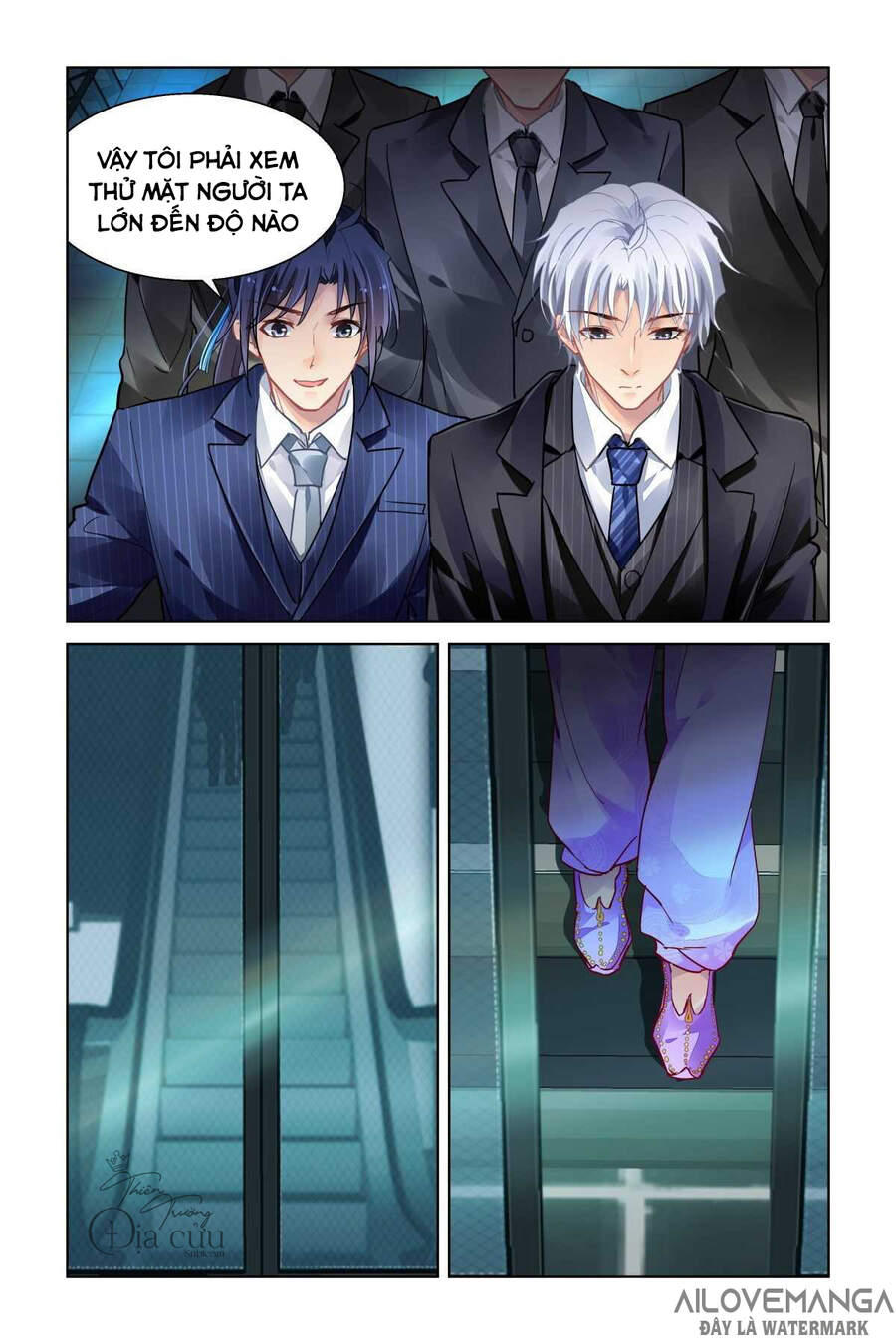 Linh Khiết Chapter 494 - 8