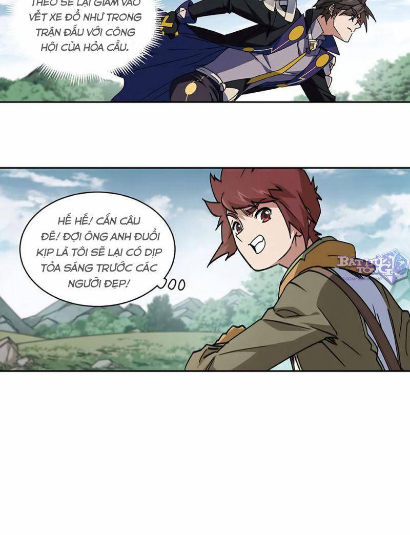 Võng Du Chi Cận Chiến Pháp Sư Chapter 356 - 21