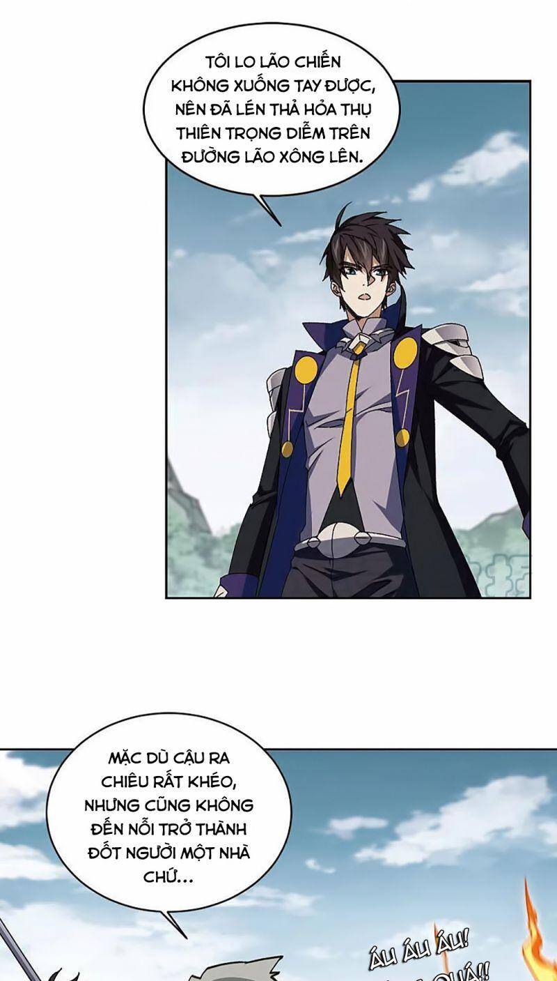 Võng Du Chi Cận Chiến Pháp Sư Chapter 359 - 12