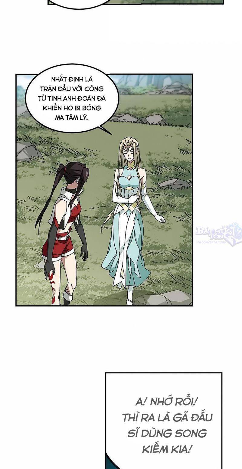 Võng Du Chi Cận Chiến Pháp Sư Chapter 361 - 15