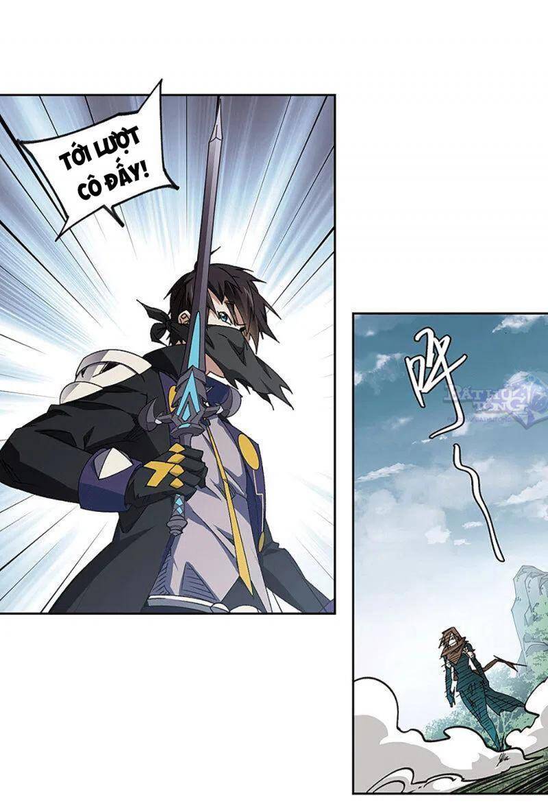 Võng Du Chi Cận Chiến Pháp Sư Chapter 362 - 15