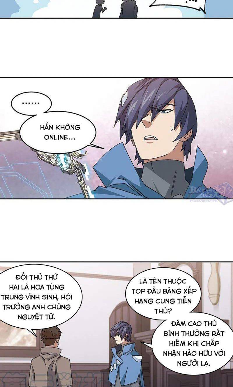 Võng Du Chi Cận Chiến Pháp Sư Chapter 364 - 5