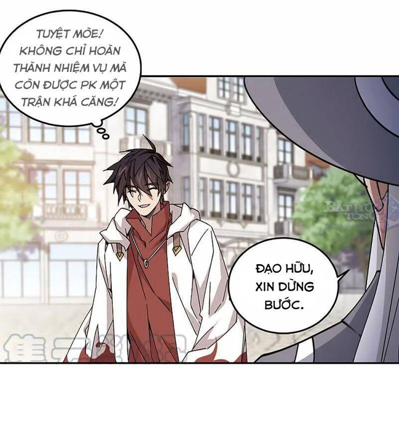 Võng Du Chi Cận Chiến Pháp Sư Chapter 369 - 23