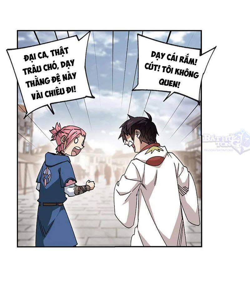 Võng Du Chi Cận Chiến Pháp Sư Chapter 372 - 15