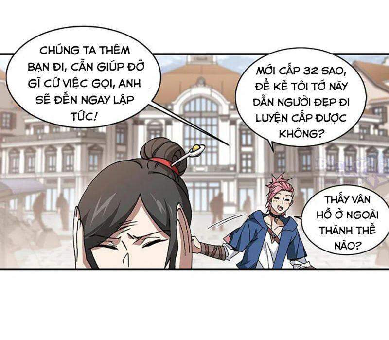 Võng Du Chi Cận Chiến Pháp Sư Chapter 372 - 18