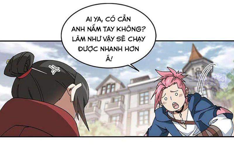 Võng Du Chi Cận Chiến Pháp Sư Chapter 372 - 21