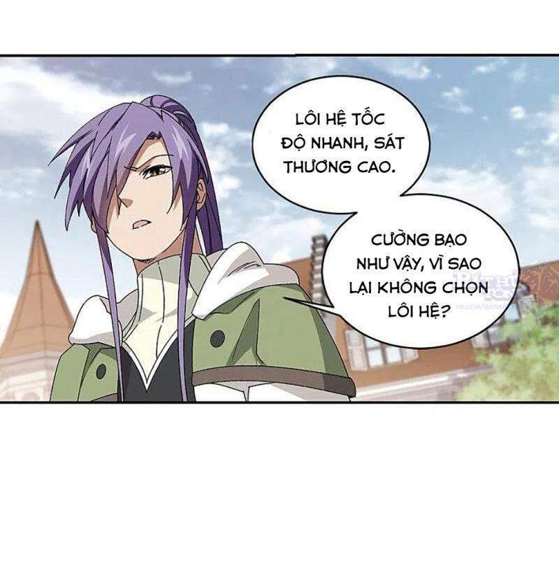 Võng Du Chi Cận Chiến Pháp Sư Chapter 372 - 34