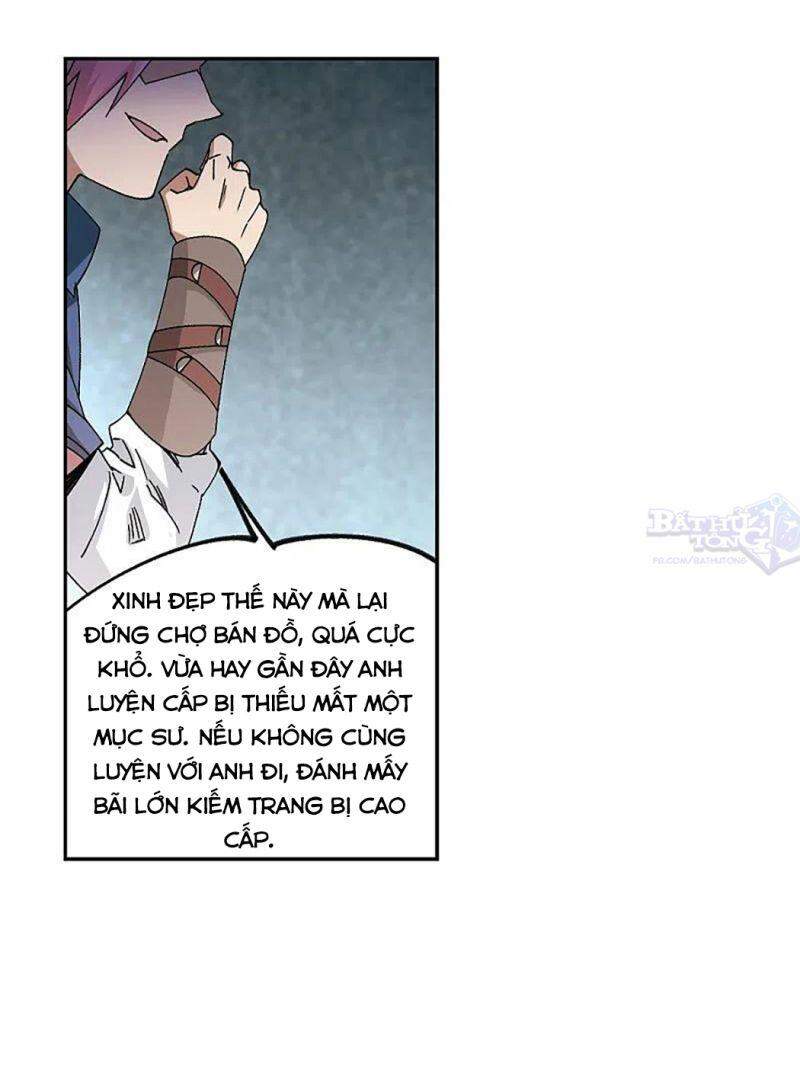 Võng Du Chi Cận Chiến Pháp Sư Chapter 372 - 5