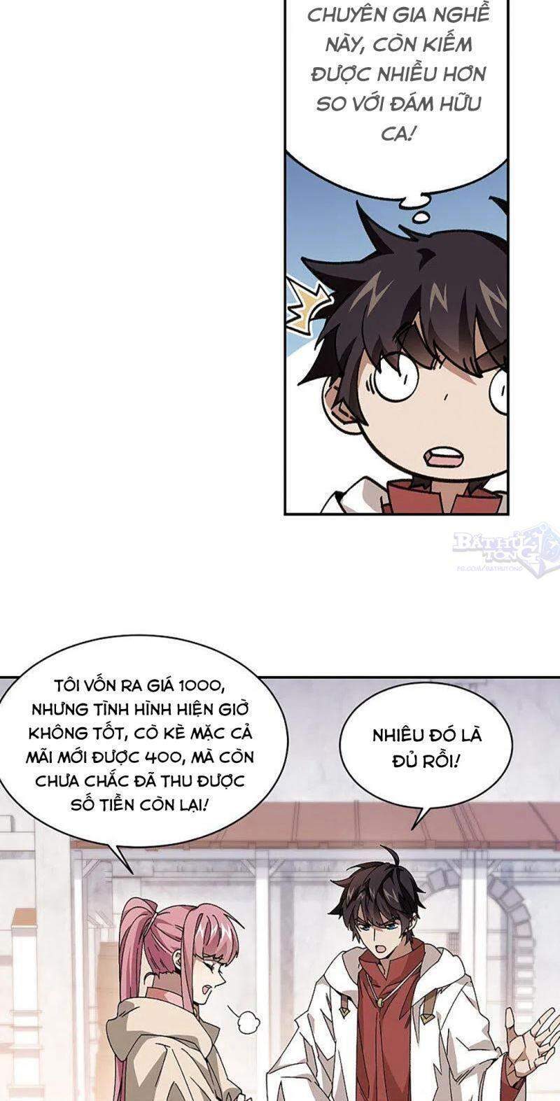 Võng Du Chi Cận Chiến Pháp Sư Chapter 377 - 12