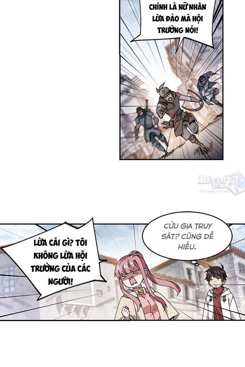 Võng Du Chi Cận Chiến Pháp Sư Chapter 377 - 16