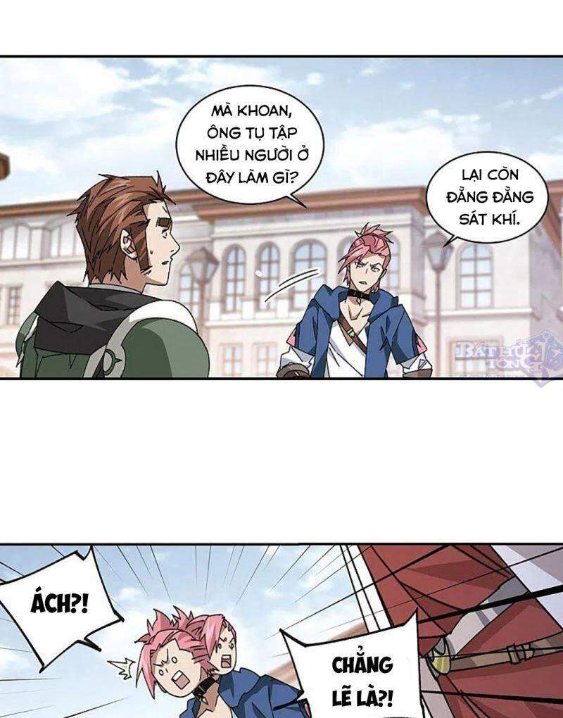 Võng Du Chi Cận Chiến Pháp Sư Chapter 381 - 16
