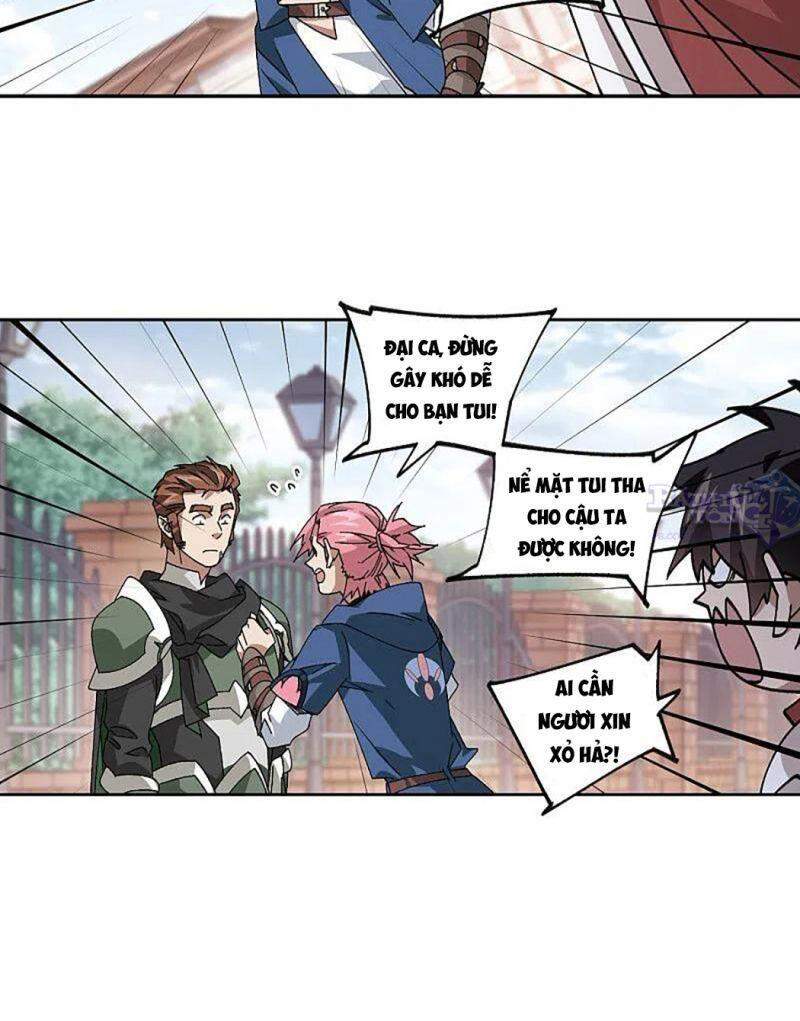 Võng Du Chi Cận Chiến Pháp Sư Chapter 381 - 17