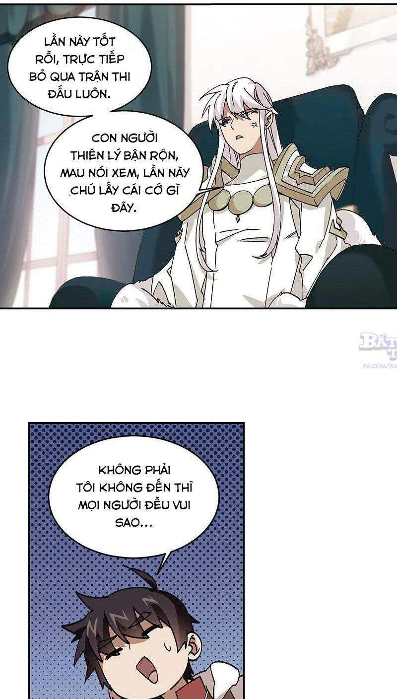 Võng Du Chi Cận Chiến Pháp Sư Chapter 382 - 11