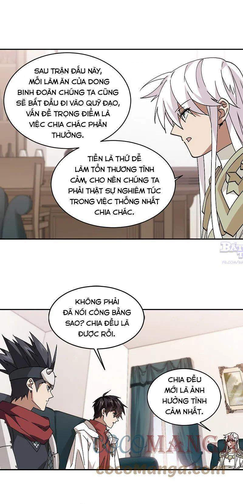 Võng Du Chi Cận Chiến Pháp Sư Chapter 382 - 13