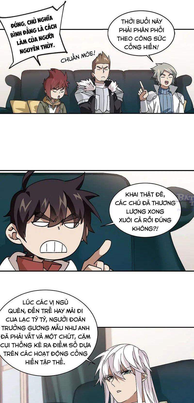 Võng Du Chi Cận Chiến Pháp Sư Chapter 382 - 14