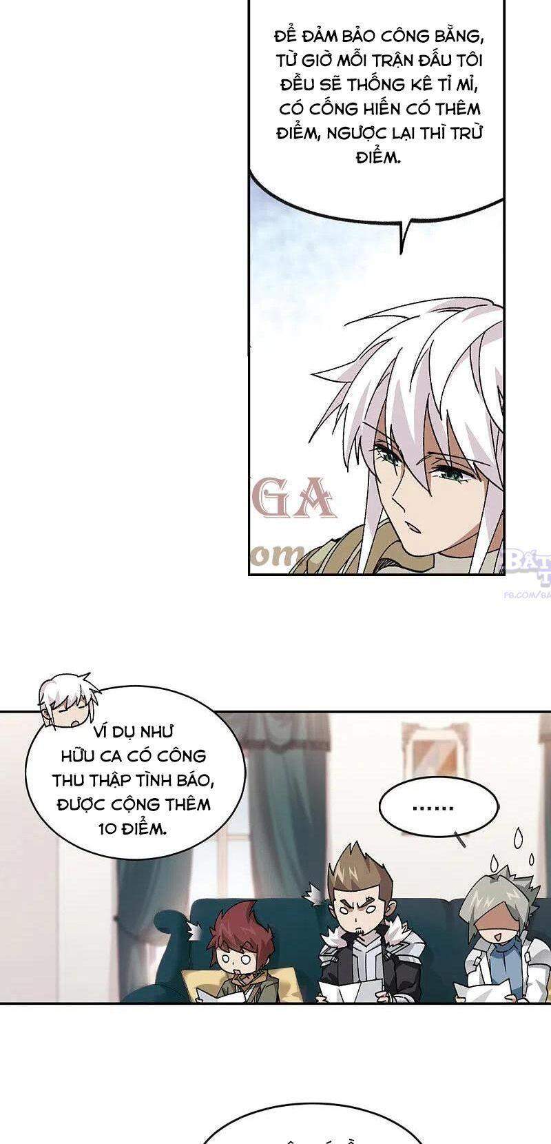 Võng Du Chi Cận Chiến Pháp Sư Chapter 382 - 16