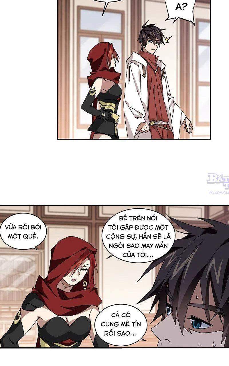 Võng Du Chi Cận Chiến Pháp Sư Chapter 383 - 12